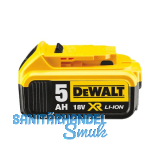 DEWALT Akku / Ersatzakku DCB184 18 Volt / 5,0 Ah (IEC) Li-Ion