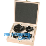 FISCH Scheibensenkersatz Senker Durchmesser 50/62/75/85 mm 4-teilig