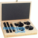 FISCH Scheibensenkersatz Durchmesser 50/62/75/85 mm+F�hrungszapfen 10-tlg,