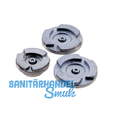 PROTOOL Schleifteller Dia Hard D44/35 (3 St�ck)