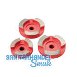 PROTOOL Schleifteller Dia Abrasiv D44/35 (3 St�ck)