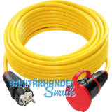 PCE Verl�ngerungskabel N07V3V3 K35 3G2.5 IP44 L�nge 10 m