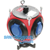 PCE H�ngeverteiler Kunststoff Pegasus 4 x 230 Volt IP44