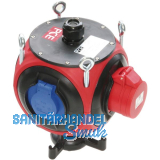 PCE H�ngeverteiler Kunststoff Pegasus 1 x 400 Volt 3 x 230 Volt IP44