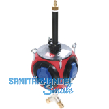 PCE H�ngeverteiler Kunststoff Pegasus 4 x 230 Volt 1 x Luft IP44