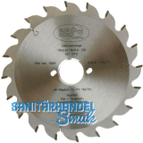 BEPO S�geblatt HW 170 mm Z18 Holz