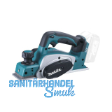 MAKITA Akku-Handhobel DKP180Z 18 Volt Li-Ion