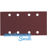 METABO Schleifstreifen Klett 8 Loch 93 x 185 Korn 180 (10 St) f. Holz und Metall