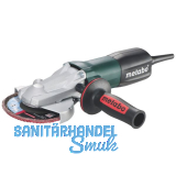 METABO Flachkopf-Winkelschleifer WEF 9-125 910 W