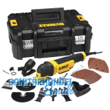 DEWALT Multi Funktionswerkzeug DWE 315 KT 300 Watt 37-teilig