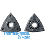 FEIN Schleifplatten-Set 3-Eck gelocht Starlock (2 St�ck)