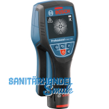 BOSCH Ortungsgerät Wallscanner D-Tect 120+Akku+Ladegerät+L-Boxx BOSCH Ortungsgerät Wallscanner D-Tect 120+Akku+Ladegerät+L-Boxx