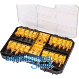 DEWALT Fr�serkassette HW DT 90017 22-teilig