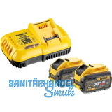 DEWALT Akku-Starterkit-Set DCB118X2 18 Volt/54V 2 St�ck 9Ah Akkus und Ladeger�t