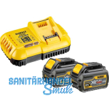DEWALT Akku-Starterkit-Set DCB118T2 18 Volt/ 54 V 2 St. 6Ah Akkus und Ladeger�t