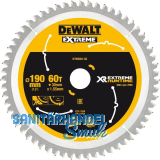 DEWALT Kreiss�geblatt XR Extrem Runtime HM � 190 x 1,38 x 30mm Z�hne 60 (WZ/FZ)