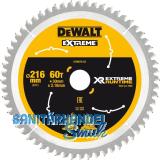 DEWALT Kreiss�geblatt XR Extrem Runtime HM � 216 x 2,16 x 30mm Z�hne 60 (WZ/FZ)