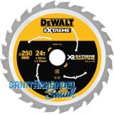 DEWALT Kreiss�geblatt XR Extrem Runtime HM � 250 x 2,16 x 30mm Z�hne 24 (WZ/FZ)