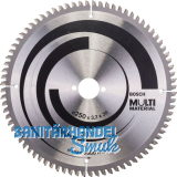BOSCH Kreissägeblatt Multi Material ø 250 x 2,5 x 30 mm ZZ 80 (TZ/FZ) neg. BOSCH Kreissägeblatt Multi Material ø 250 x 2,5 x 30 mm ZZ 80 (TZ/FZ) neg.