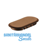 FESTOOL Abdeckkappe SV-AK D14 brn1 Farbe dkl. braun (32 St�ck)