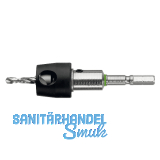 FESTOOL Bohrsenker BSTA HS D 3,5 CE mit Tiefenanschlag � 3,5 mm