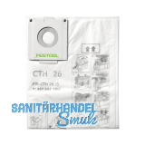 FESTOOL Sicherheitsfiltersack FIS-CTH 26/3 (3 Stück) FESTOOL Sicherheitsfiltersack FIS-CTH 26/3 (3 Stück)