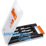 FEIN HM-Kernbohrer Ultra-Set mit Weldon Aufnahme � 12,14,16,18, 20, 22 mm