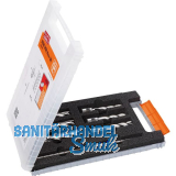 FEIN HSS-Kernbohrer-Set mit Weldon Aufnahme � 12,14,16,18, 20, 22 mm/25 mm