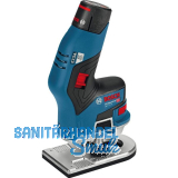 BOSCH Akku-Kantenfr�se GKF 12V-8 12 Volt / 3,0 Ah (IEC) Li-Ion
