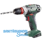 METABO Akku-Bohrschrauber BS 18 Quick 18 Volt