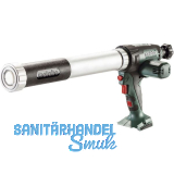 METABO Akku-Kartuschenpistole KPA 18 LTX 18 Volt 600 ml