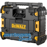 DEWALT Akku-/Netz Radio T-Stak DWST1-81078 QW IP54