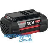 BOSCH Akku / Ersatzakku GBA 36 Volt / 6,0 Ah (IEC) Li-Ion
