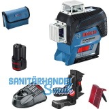 BOSCH Multifunktions-Linienlaser GLL3-80C + BM1 + L-Boxx BOSCH Multifunktions-Linienlaser GLL3-80C + BM1 + L-Boxx