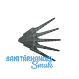 SCHNEIDER Druckluft Stichs�geblatt Bi Metall 50 mm Zahnteilung 1.0 (5 St�ck)