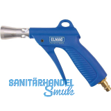 ELMAG Ausblaspistole PA mit Vollstrahld�se Alu � 2,5 mm