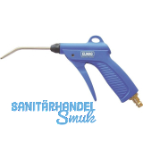ELMAG Ausblaspistole PA mit Verl�ngerungsd�se gebogen � 2,3 mm/110 mm