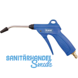 ELMAG Ausblaspistole PA mit Verl�ngerungsd�se/Gummiaufsatz � 2,3mm/110mm