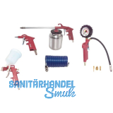 Druckluft Heimwerker Set 6 teilig