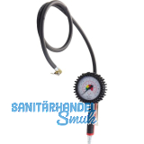 Hand Reifenf�ller 60 GE mit Zwillingsstecker u. Pr�zisionsmanometer 0 - 10 bar