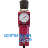 Druckluft Filterdruckminderer mit Anschlussgewinde 1/2"