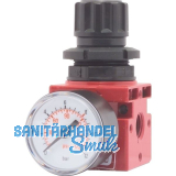 Druckluft Druckminderer mit Anschlussgewinde 1/2"