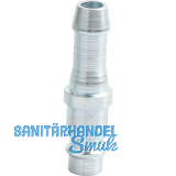 JWL Euro Druckluft Steckt�lle aus Stahl f�r 13 mm Schlauch