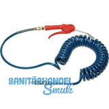 Ausblaspistole Set mit JWL Stahlkupplung und Nippel+Pistole Ausblaspistole Set mit JWL Stahlkupplung und Nippel+Pistole