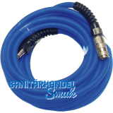 DL-Gummischlauch L�nge 10 m mit Kupplung u. Nippel 8 x 14 mm