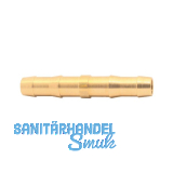 Druckluft Schlauchverbindungsrohr Messing f�r 9 mm Schlauch