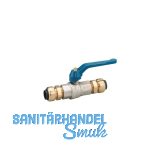 SCHNEIDER Luftabsperrhahn f�r 22 mm Druckluftrohr