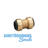 SCHNEIDER Steckverbinder gerade f�r 22 mm Druckluftrohr