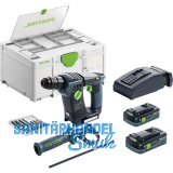 FESTOOL Akku-Bohrhammer BHC 18 HPC 4,0 I-Plus 18 Volt / 4,0 Ah (IEC) Li-Ion