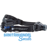 SUPRABEAM Stirnlampe V3air rechargeable LED 650 Lumen IPX4 inklusive Akku